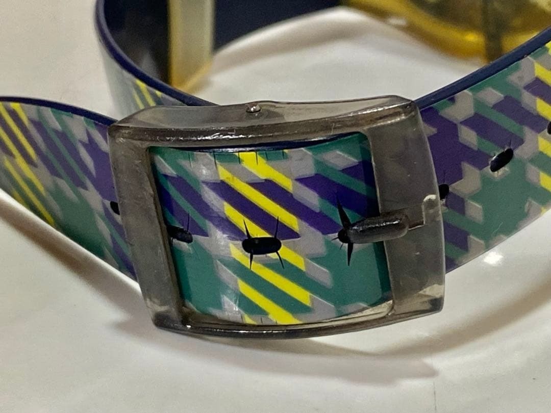 Swatch Quartz Watch Battery Replaced Used Rare Guaranteed Clean