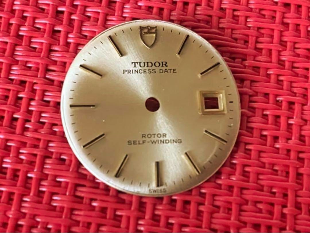 Rare Tudor PRINCESS DATE dial for cal.2555