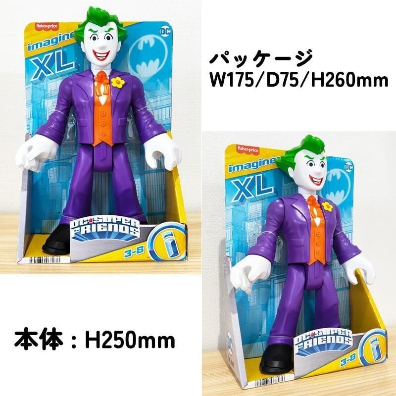 Joker Action Figure Batman DC Comics Characters Collectibles