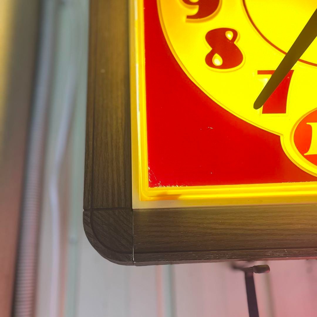 1990s Dr. Pepper Lighted Wall Clock