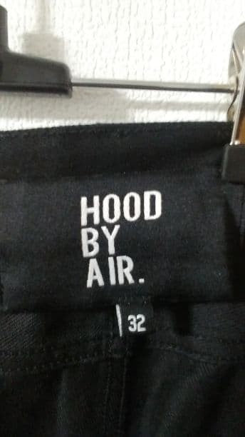 HoodByAir HBA Logo Embroidery Sale! US32 Size M