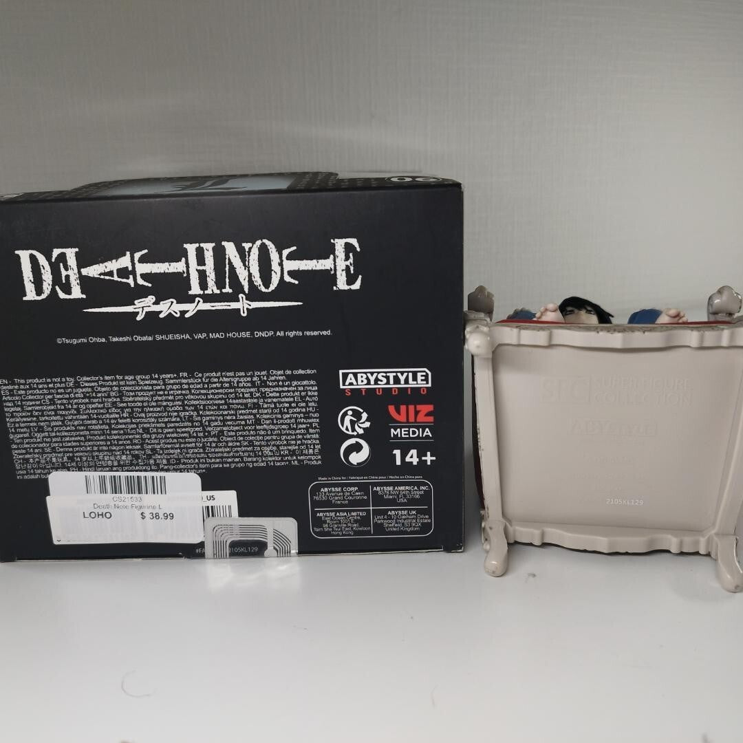 Death Note L ABYSTYLE Figure Figure Collection