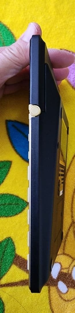 SHARP EL-8N01X Gold Calculator Limited Edition Rare 10 Digit Vintage 7702AK