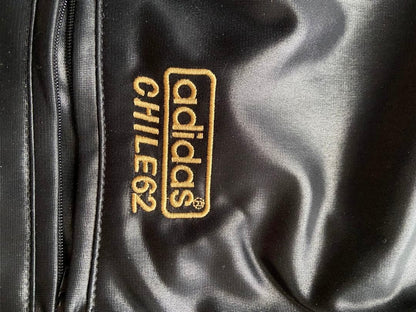 Adidas Chile62 Tracksuit Set Limited Edition Black Gold Stripe M Japan Rare