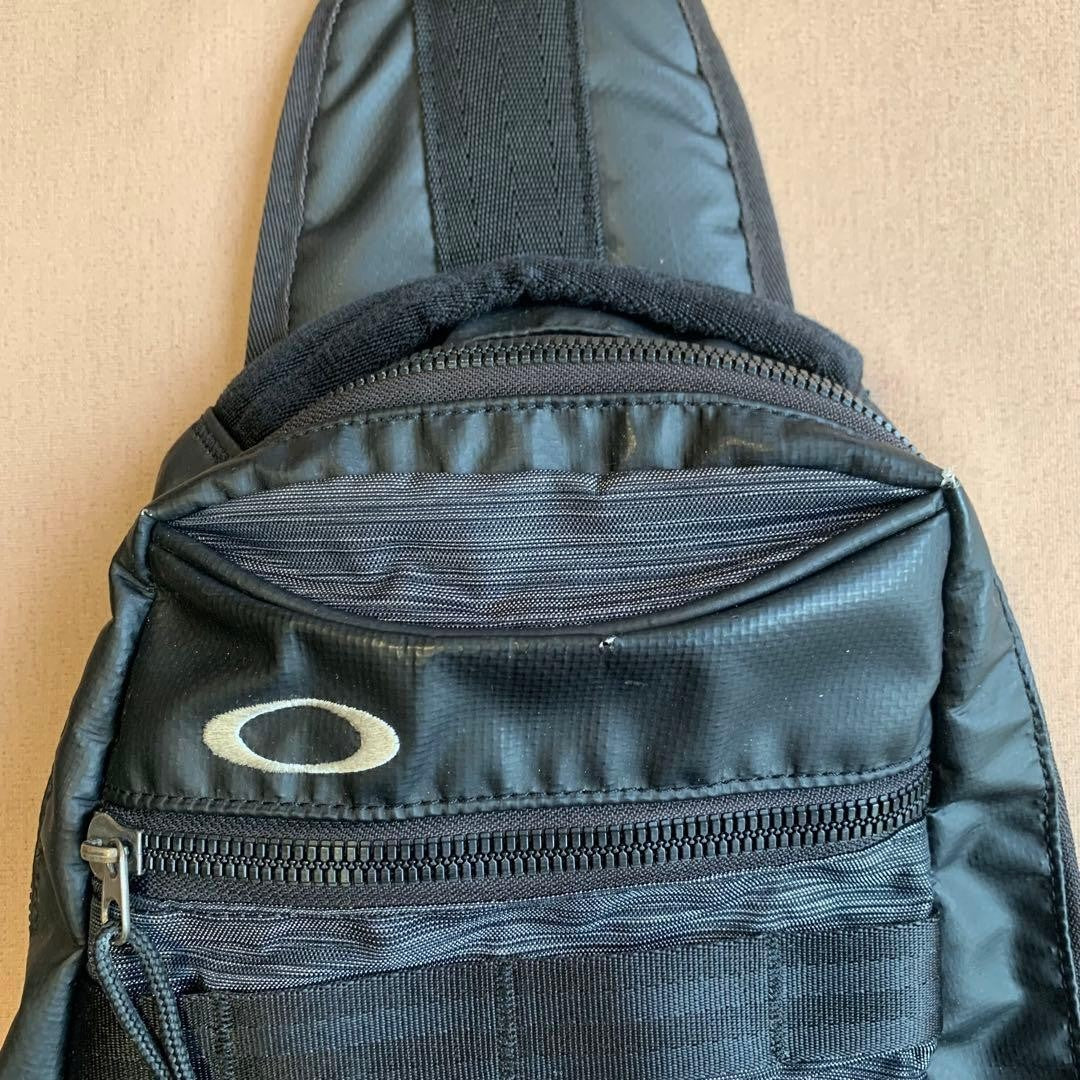 oakley vintage skull design body bag Japan Rare