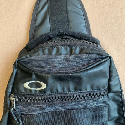 oakley vintage skull design body bag Japan Rare