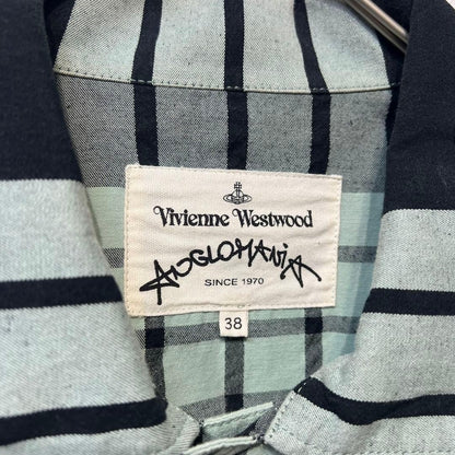Vivienne Westwood Anglomania Deformed check jacket JAPAN