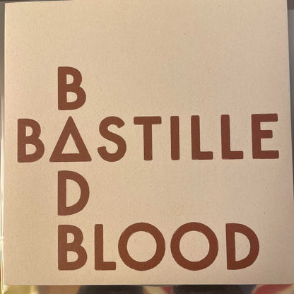 Bastille Badblood Record EP Alternative Virgin Records 2012 B.Haunt Used