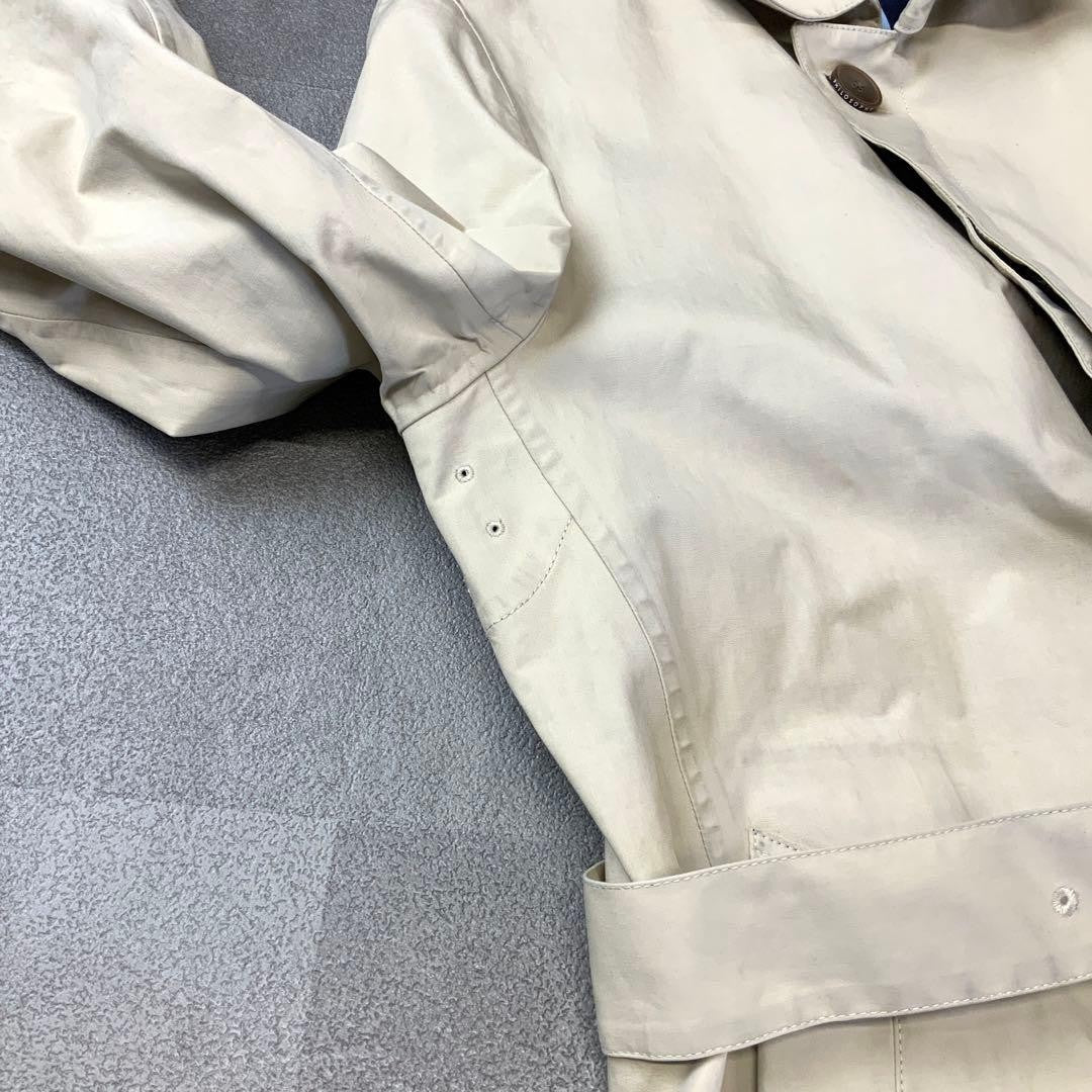 MACKINTOSH PHILOSOPHY Trench Coat Beige Asian fit L 40 US size M Cotton Used