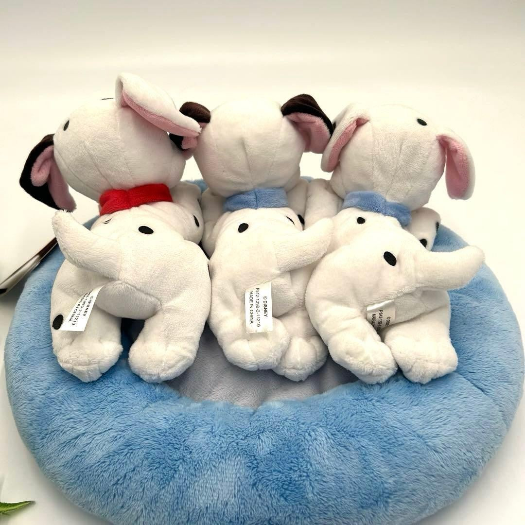 [Rare] 101 Dalmatians Plush Cushion Disney