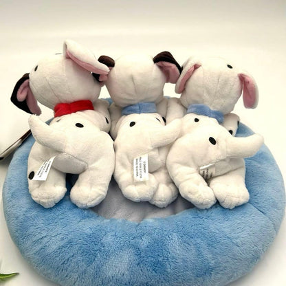 [Rare] 101 Dalmatians Plush Cushion Disney