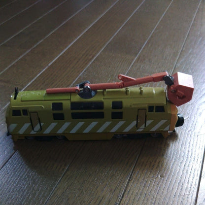Plarail Thomas Diesel 10 Train Engine Motorized Tested Working Rare
