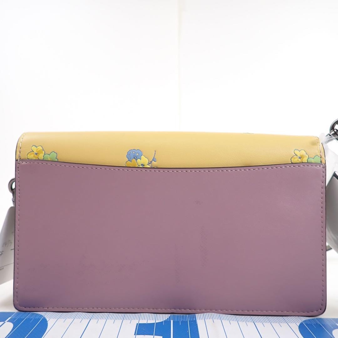 Used COACH Disney Collaboration Leather Shoulder Bag