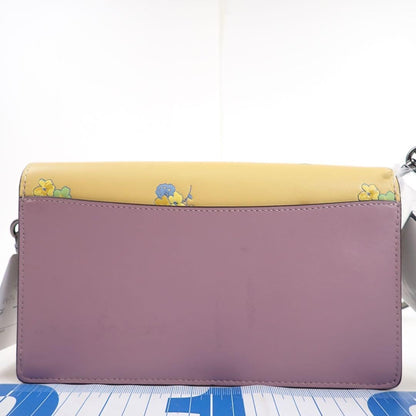 Used COACH Disney Collaboration Leather Shoulder Bag