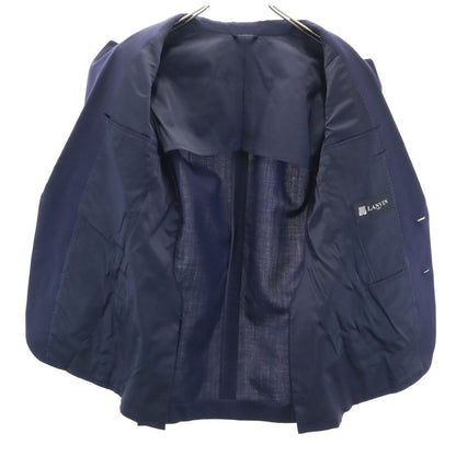 LANVIN 90s Old suit Setup H48-25-79 Navy Men's