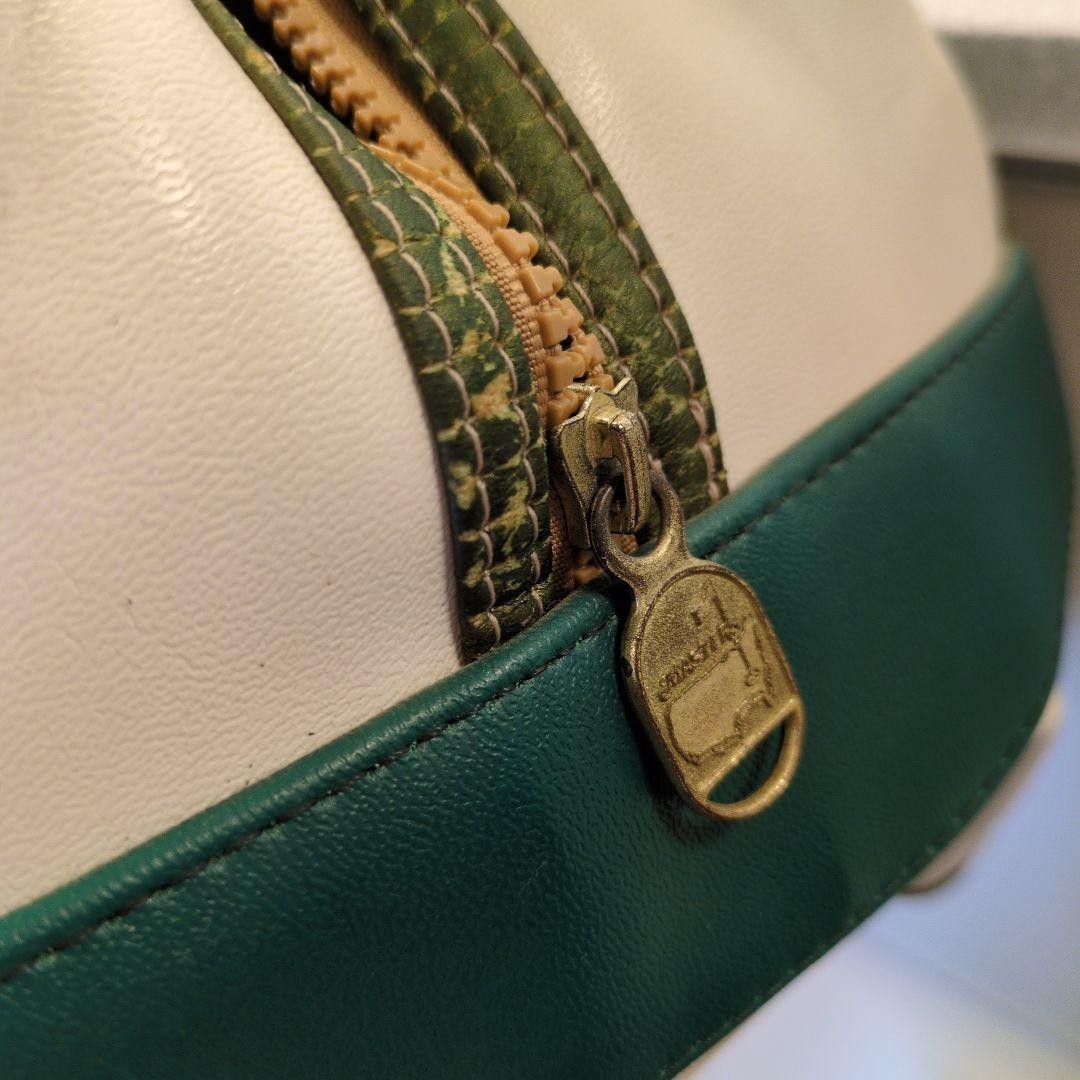 Vintage Masters Augusta National Golf Bag Boston Bag Embroidery Green White