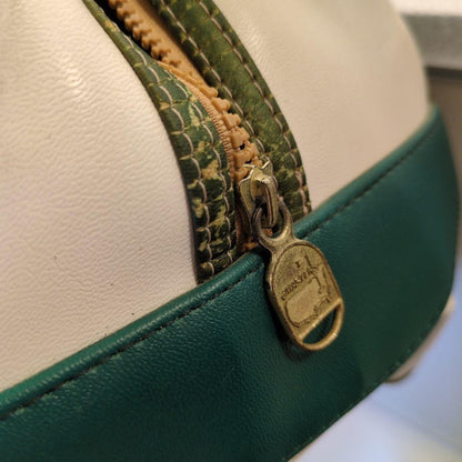 Vintage Masters Augusta National Golf Bag Boston Bag Embroidery Green White