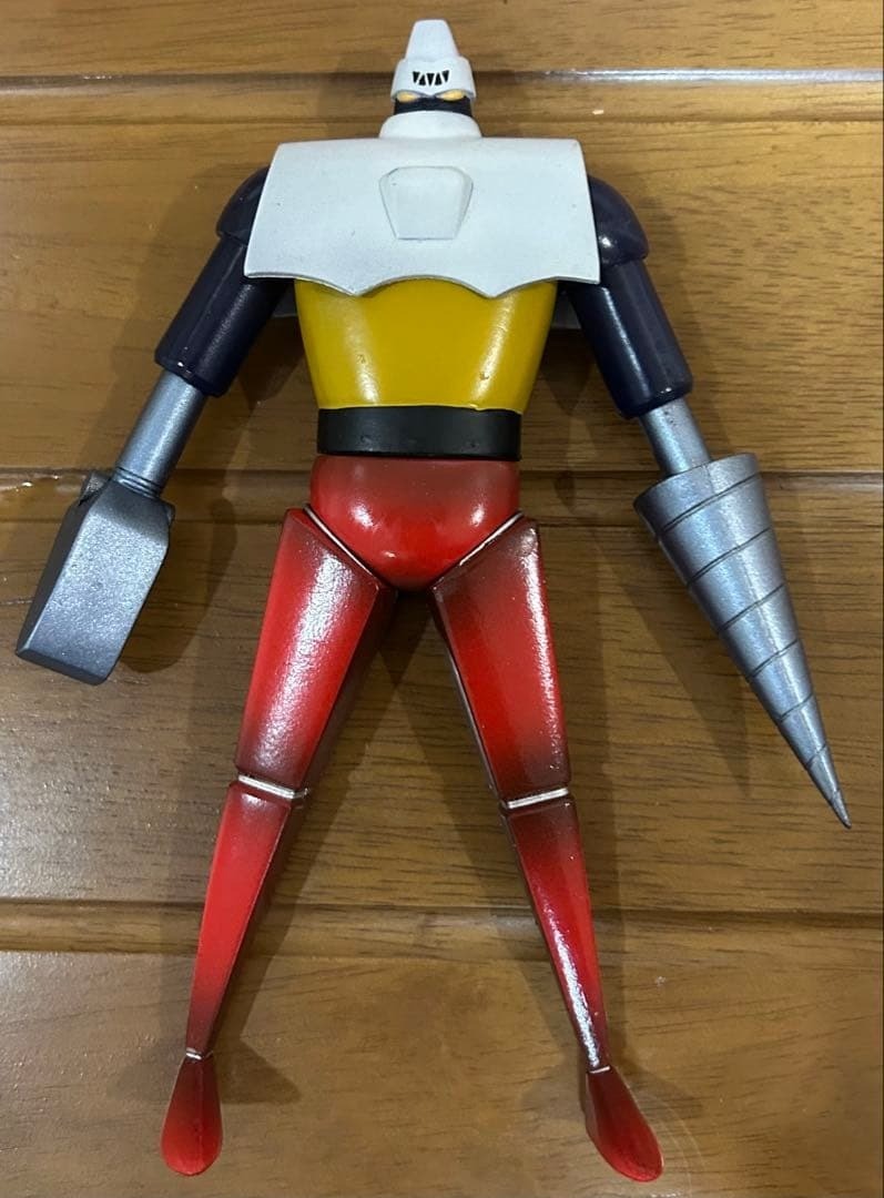 Kaiyodo/Banpresto/Getter Robo/Mazinger Z Figures 10 Pieces Sold In Bulk