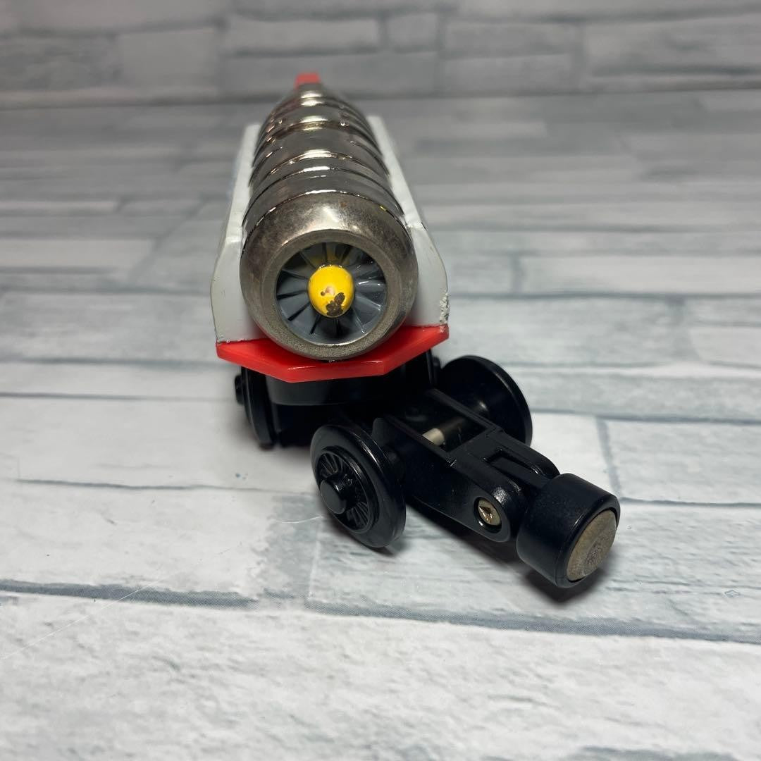 Thomas Take n Play Diecast Jet Engine Figure Plarail Toy Rare Collectible