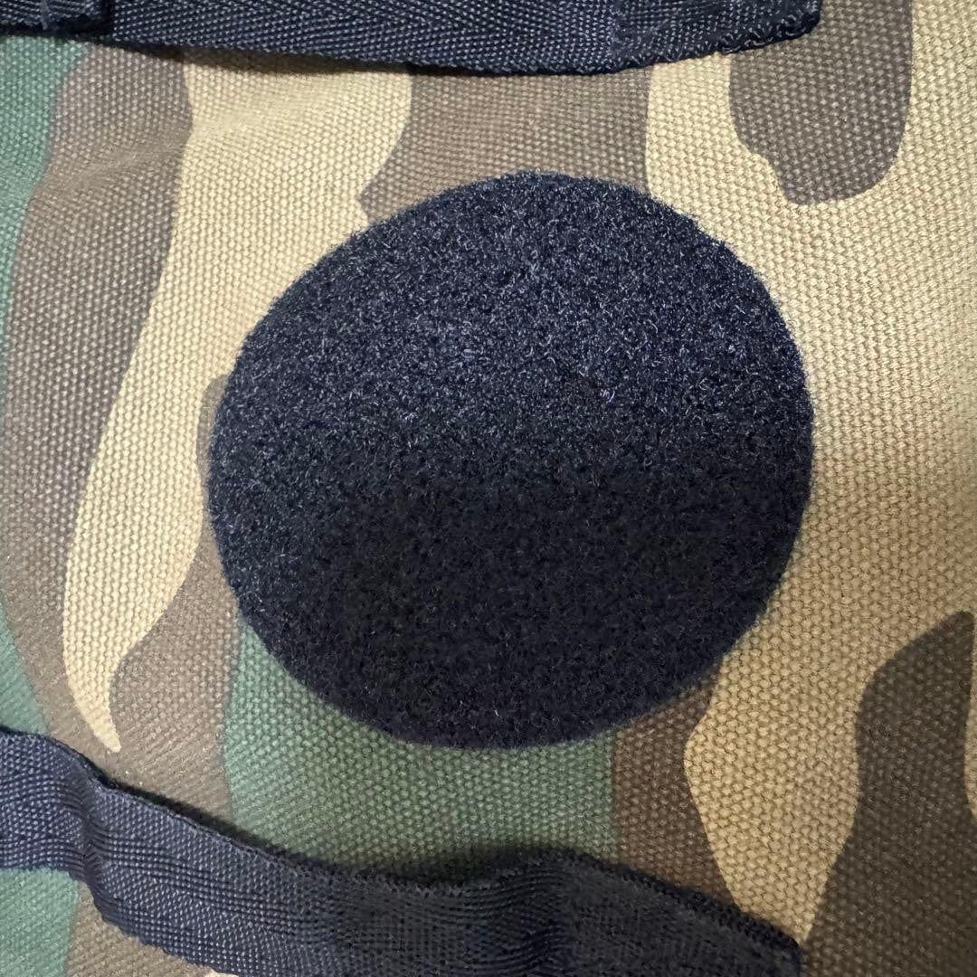 MISHKA Camouflage Eyeball Backpack