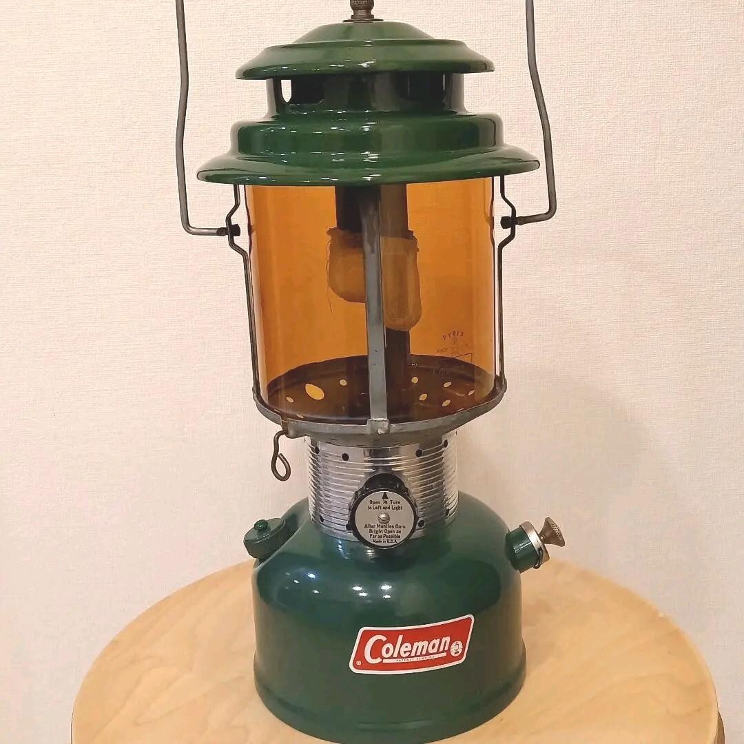 Coleman 220F Vintage Lantern, manufactured in 67, fully maintained.