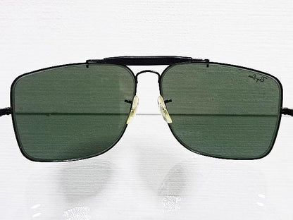 Discontinued Ray-Ban Bl With Blover Black Explorer 62Mm Rayban Usa Bausch-Lomb