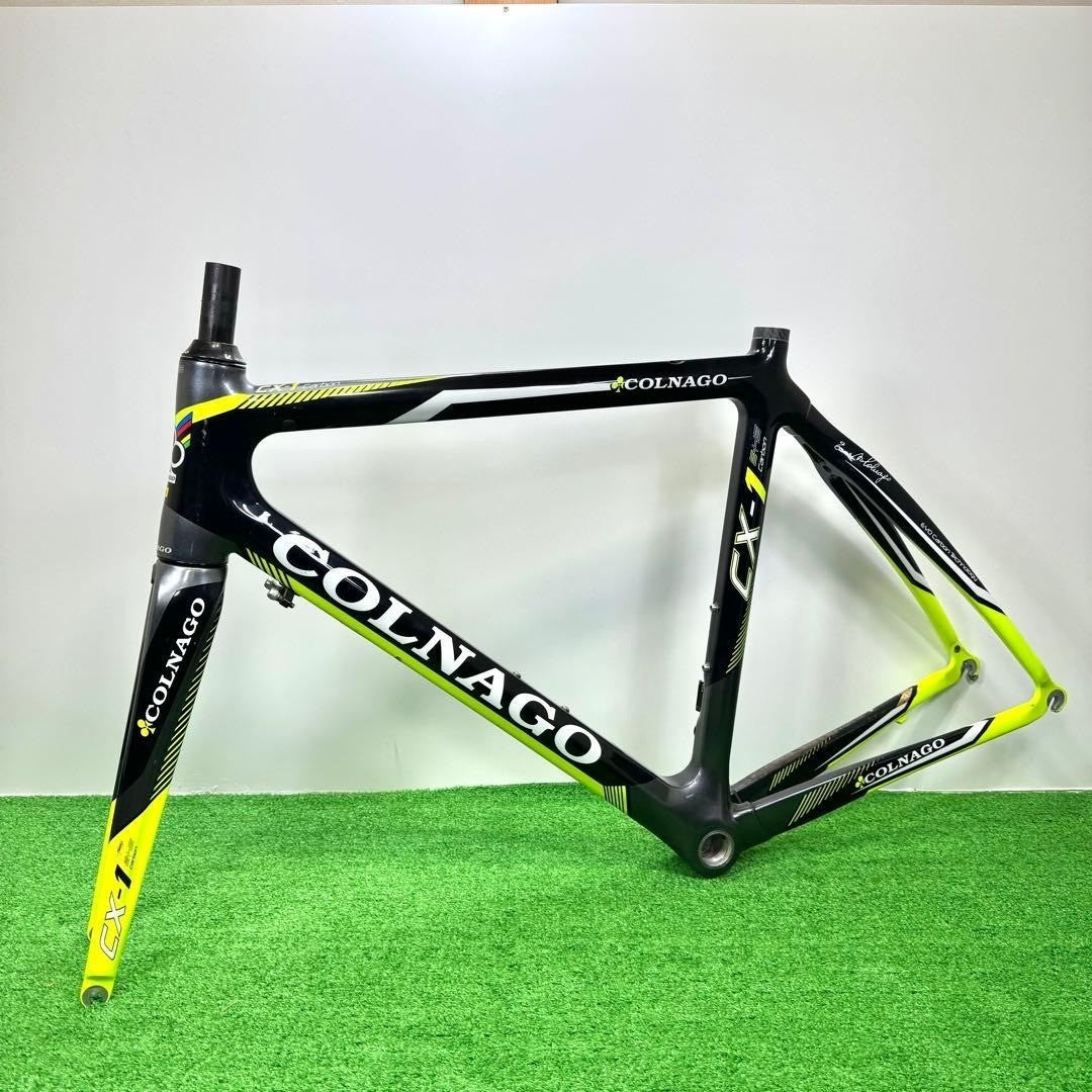 COLNAGO Full Carbon Road Bike Frame Set USED