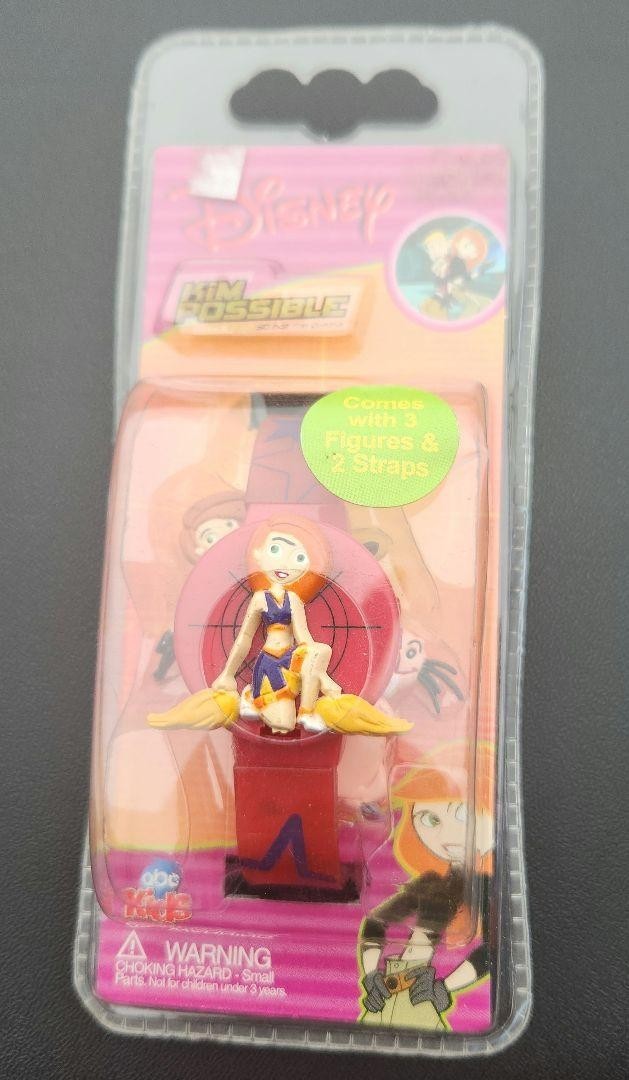 Disney Kim Possible Watch with Figures and Strap Replacement