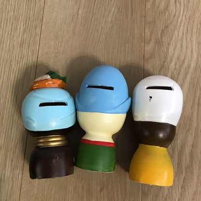 1970 Osaka World Expo: Ceramic piggy banks (9 pieces)