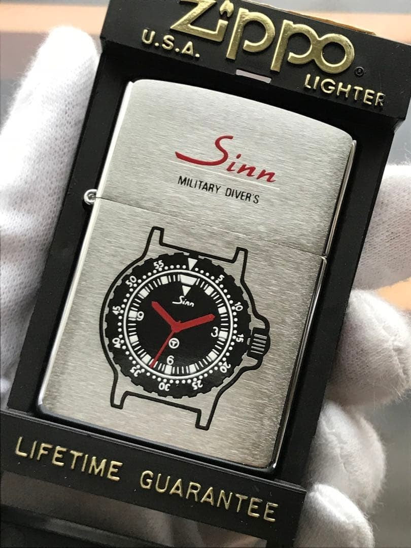 Sinn 1992 Rare Unused Zippo Collector Edition Vintage Made in Japan