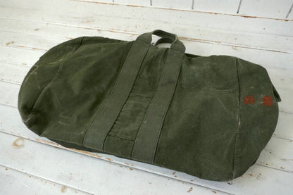 Military US Army USAF LIGHTNING Zipper Vintage Flyers Kit Bag Boston Bag USA