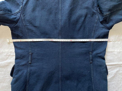 45rpm/Umii908 Indigo Coverall Denim Jacket for men size 3/L Made in JAPAN