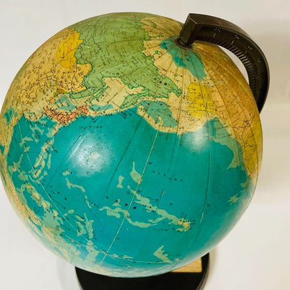 Showa Retro '89 Vintage Globe