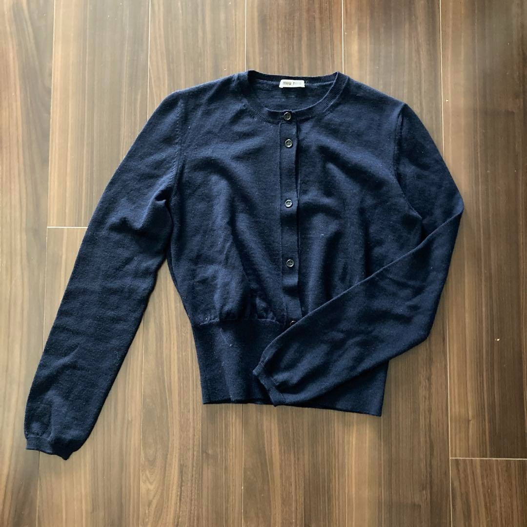 MIUMIU Cardigan F/S from Japan