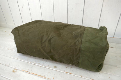 US Military Real 1975s EASTERN CANVAS PRODUCTS Stencil 70's Vintage Duffel Bag