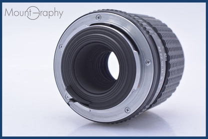 PENTAX SMC PENTAX-M 135mm F3.5 with front and rear caps and lens filter
