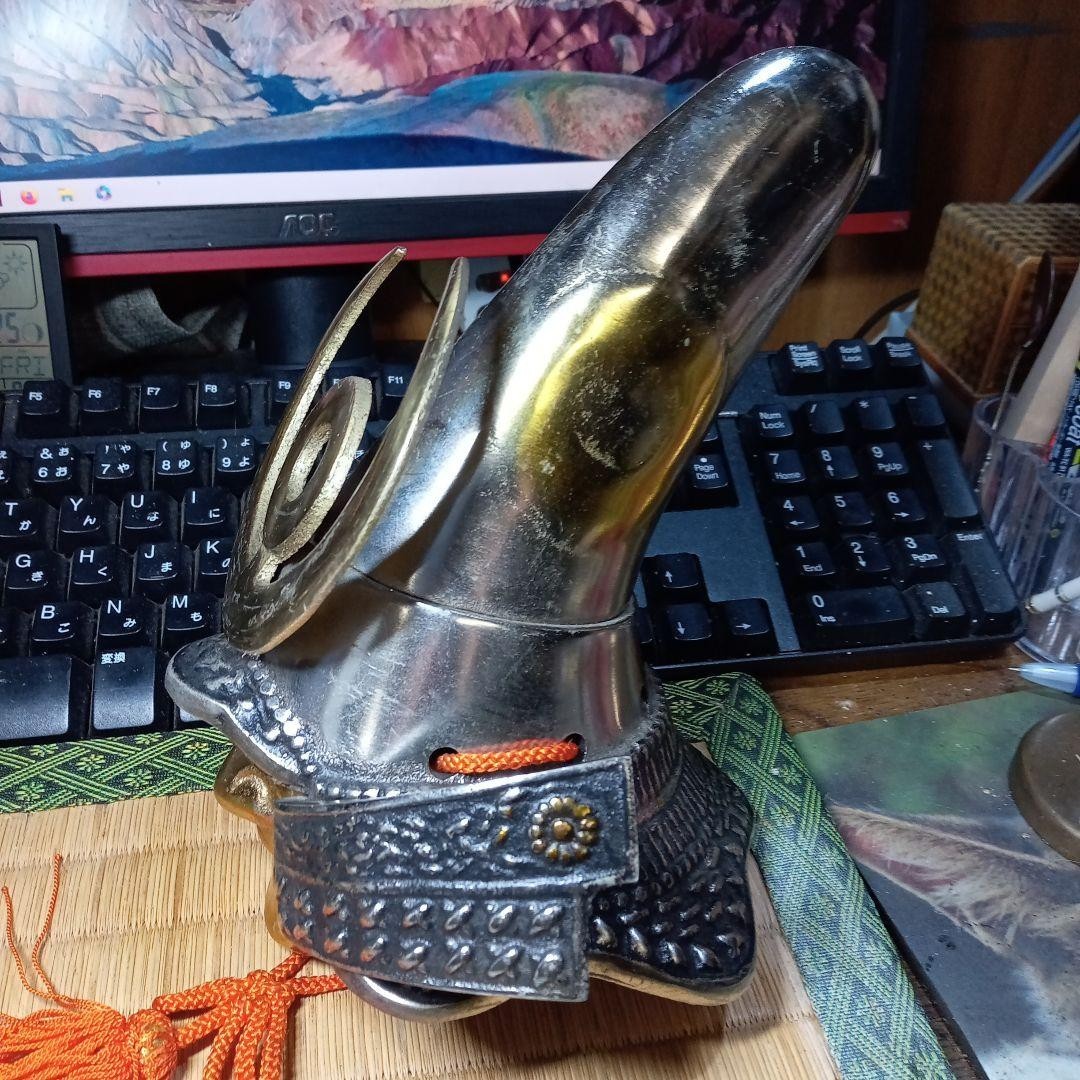 Armor, Helmet, Warring States Period, Craftwork