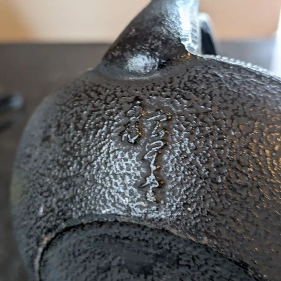 Nambu ironware, iron kettle, teapot, antique folk utensils