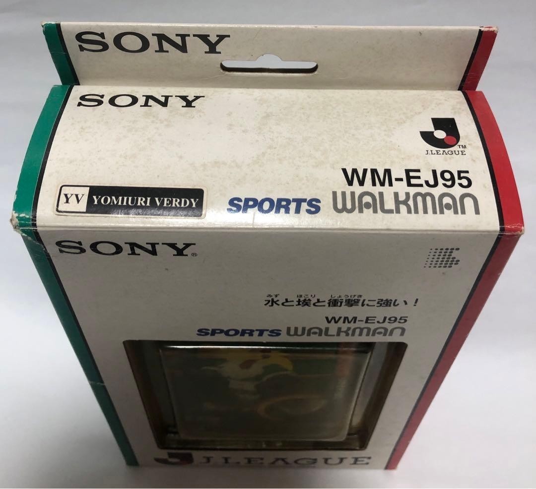 SPORTS WALKMAN WM-EJ95 J.LEAGUE Showa Retro Vintage