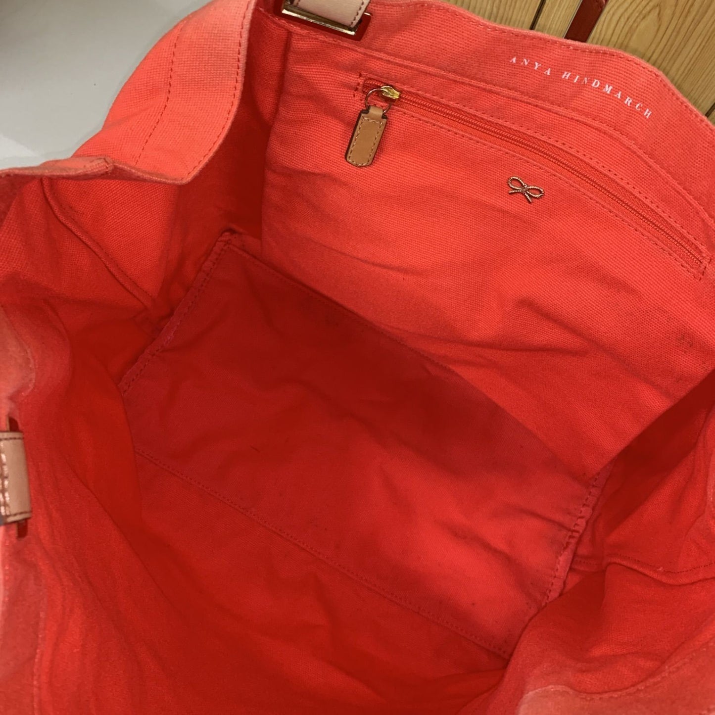 ANYA HINDMARCH Tote Bag -- Pink 2362001-64
