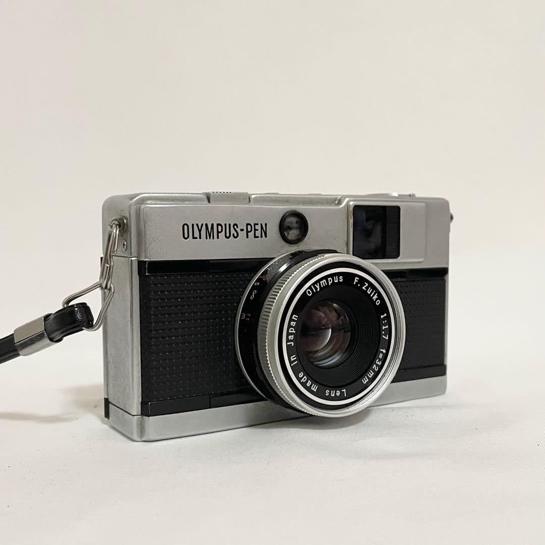 【Working Item】OLYMPUS PEN E-D Film Camera - Functionality Verified