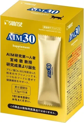 【 New AIM30 Supplement 】Marukan Cat Supplement 15 Sticks 3.2g Pet Health