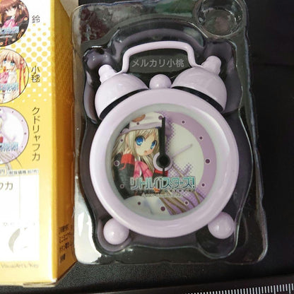 Little Busters Noumi Kudryavka Mini Alarm Clock Unused Not Tested
