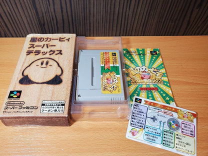 SNES Kirby Super Star Super Deluxe Nintendo Super Famicom SFC JAPAN