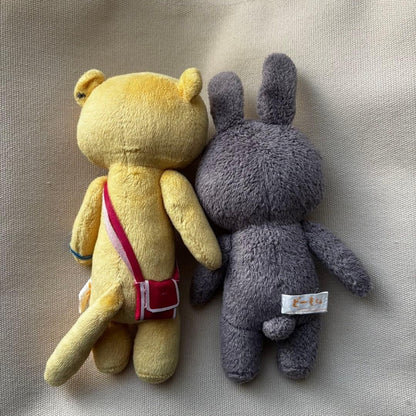 Domo Kun NHK character Taa chan Usajii plush set Rare collection