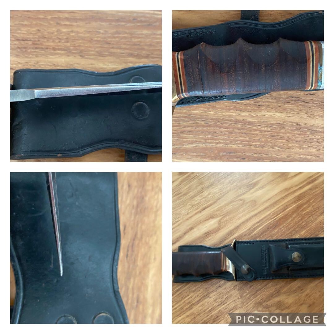 AL MAR80s Vintage Survival Knife MAC-V-SOG Special Force SEKI Made In JAPAN