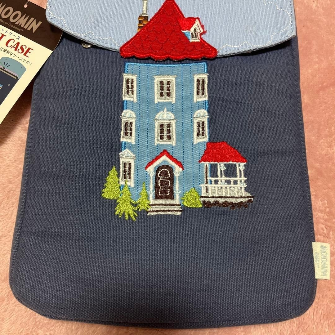 Moomin with tag MOOMIN tablet case House Marushin