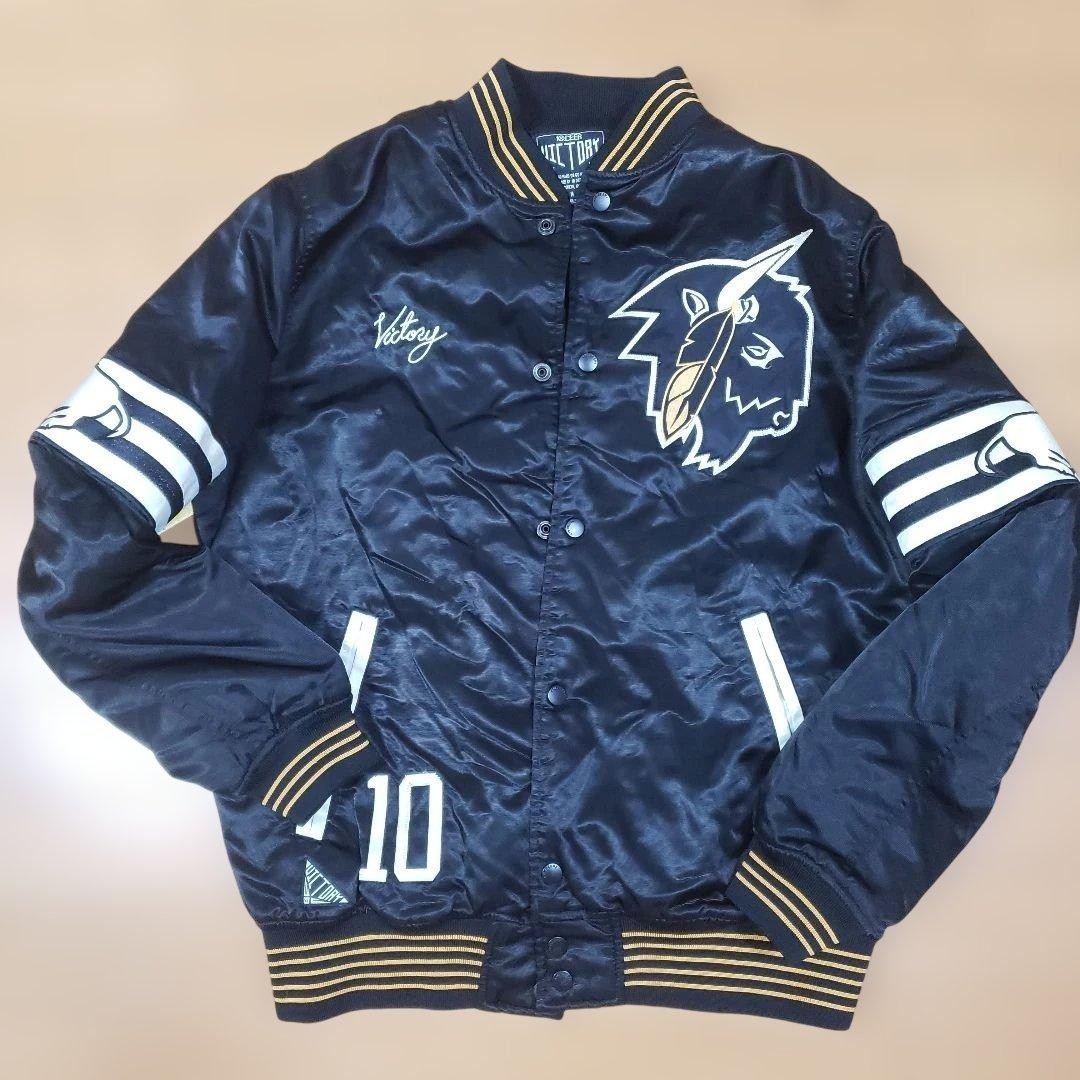 M Size Stadium Jacket 10Deep Blouson Sukajan Vintage Embroidery Logo