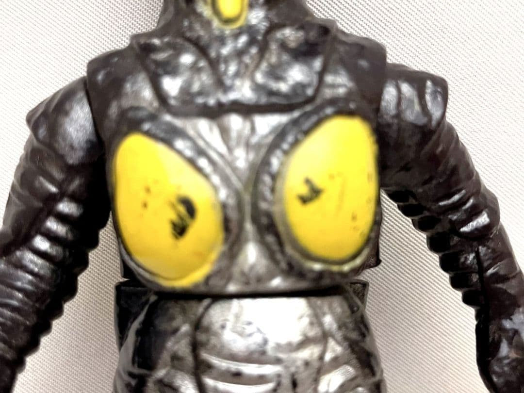 Ultra Monster Zetton Mini Sofubi Figure Showa Retro Ultraman Food Toy