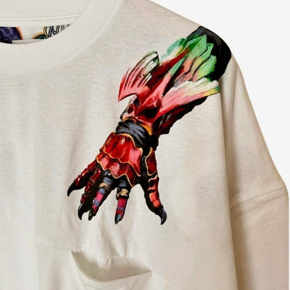 Kamen Rider Ooo Ankh Super Big Silhouette T-Shirt JPN Limited Edition Rare Kamen